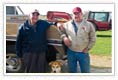 Photo of Joe Deeter and Dick Wetzel