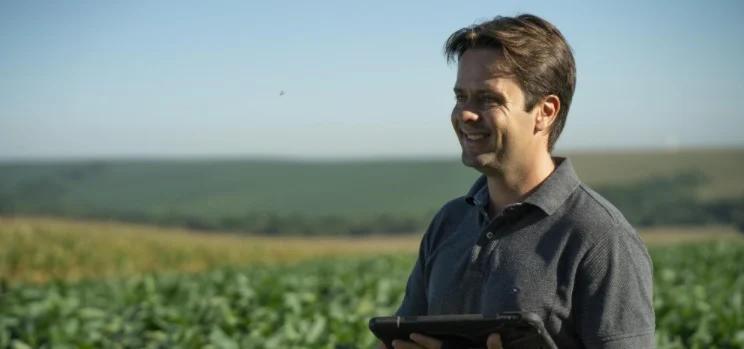 Cássio Kossatz, produtor de soja no Paraná: “o foco na preservação e na conservação trouxe ganhos à fazenda”