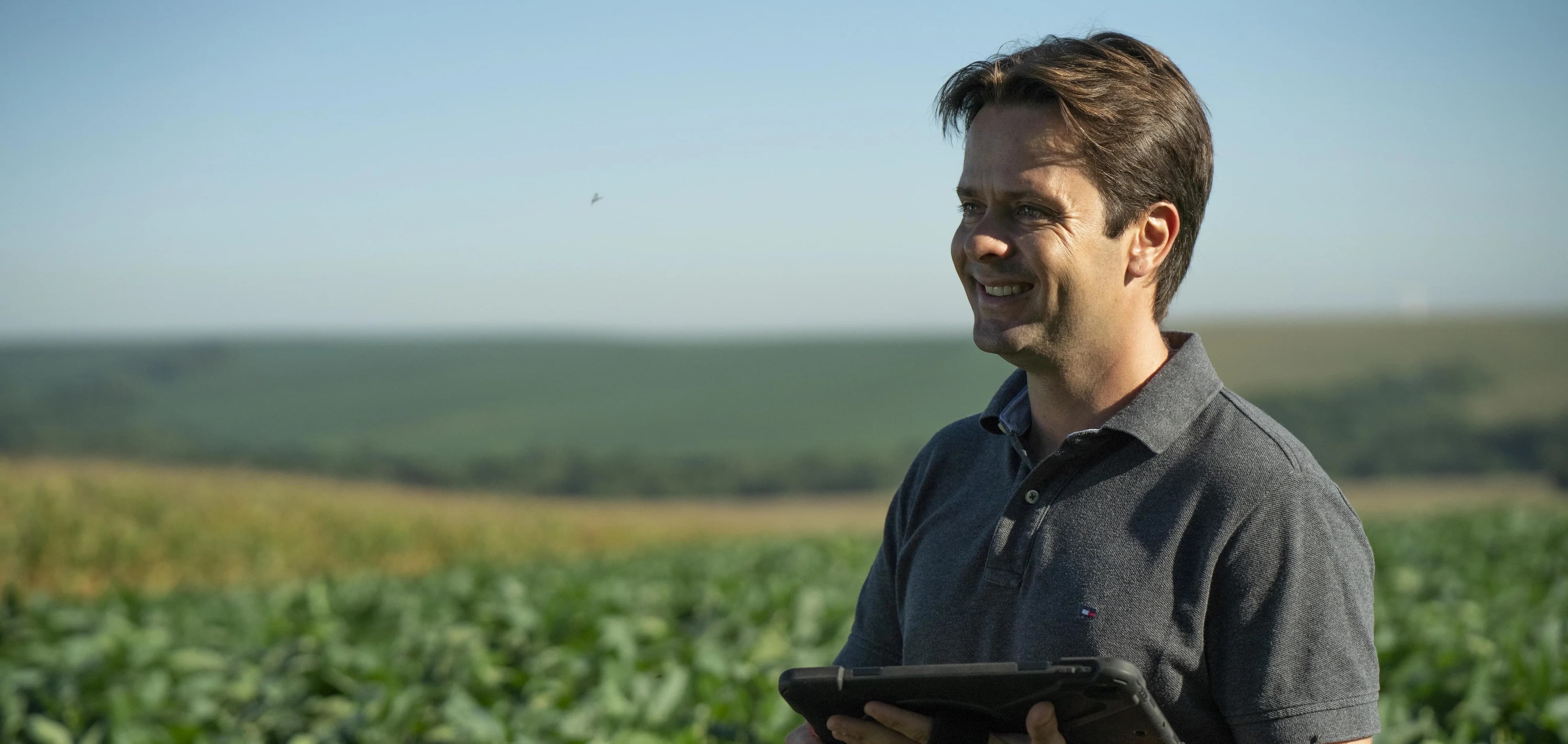 A importância da sustentabilidade para o futuro da agricultura.