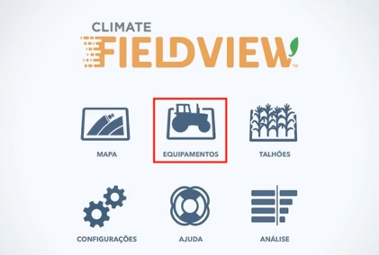 equipamento aplicação