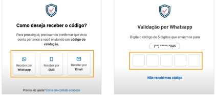 validar código