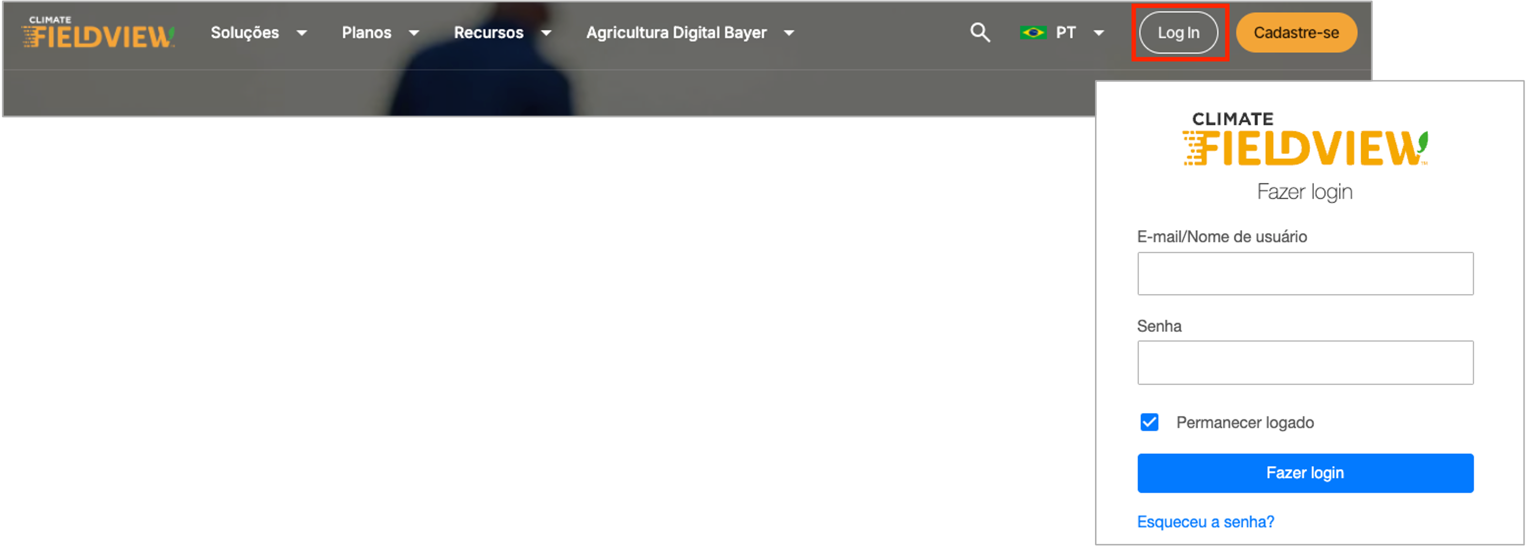 Login FieldView