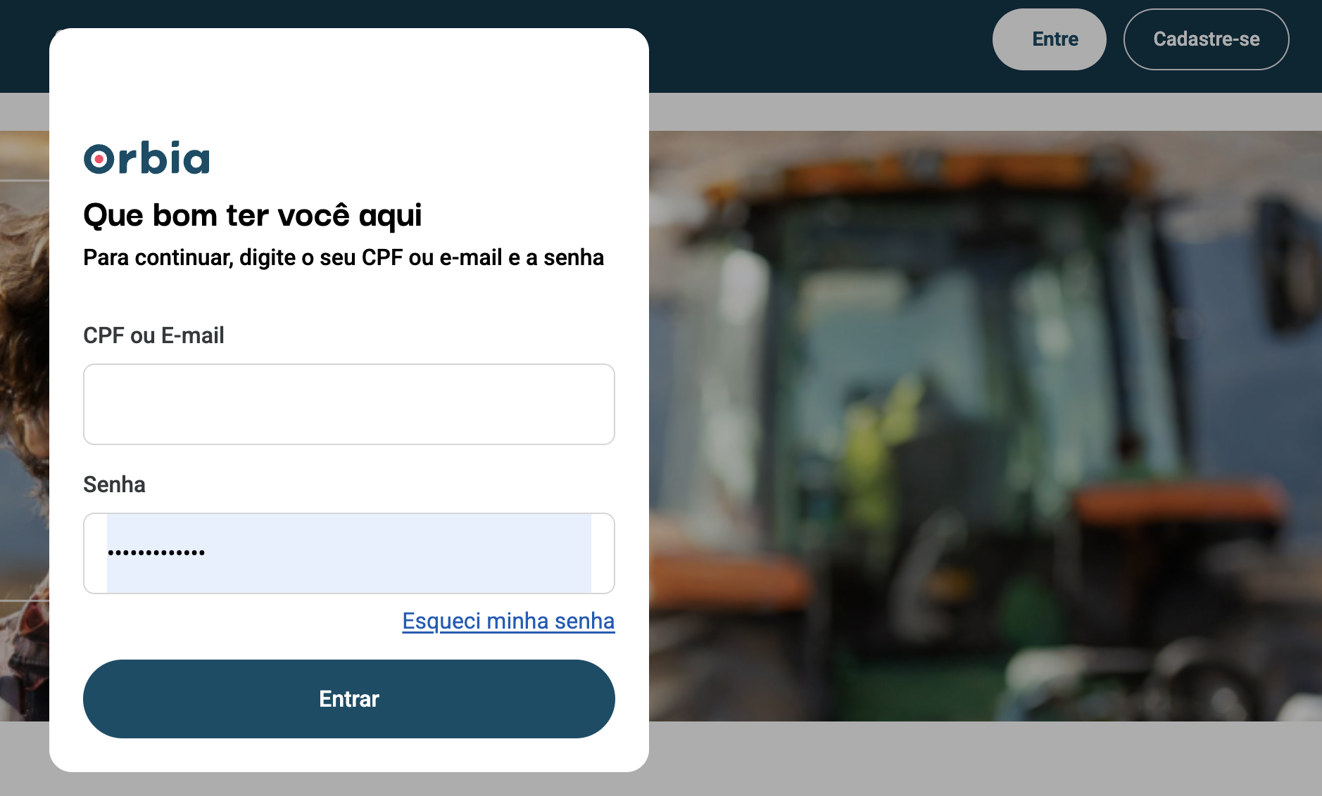 Login Orbia