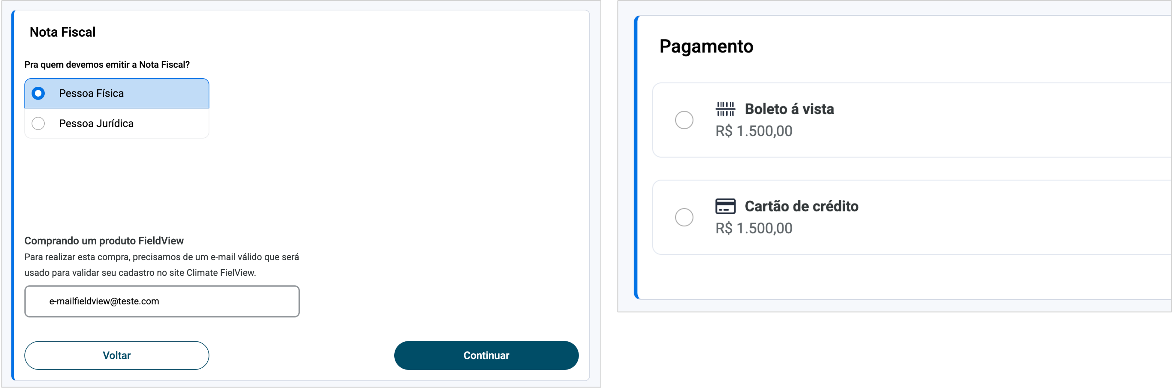 dados nota fiscal
