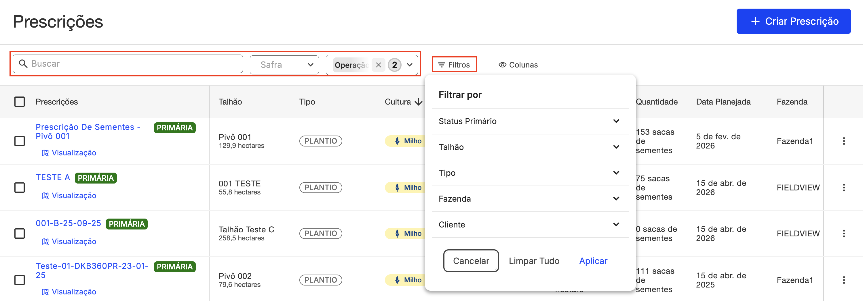 Prescrição