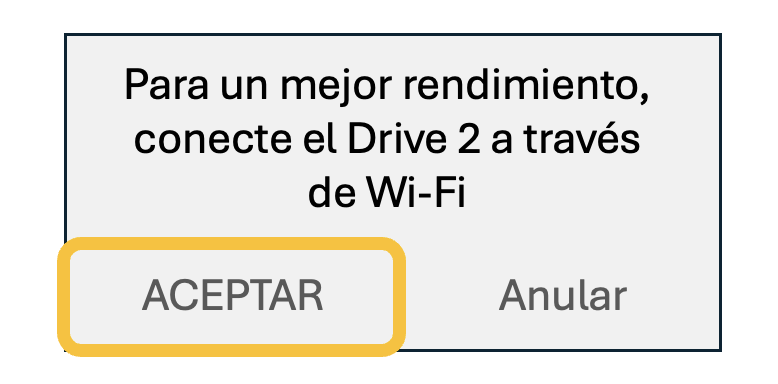 Actualización firmware 2