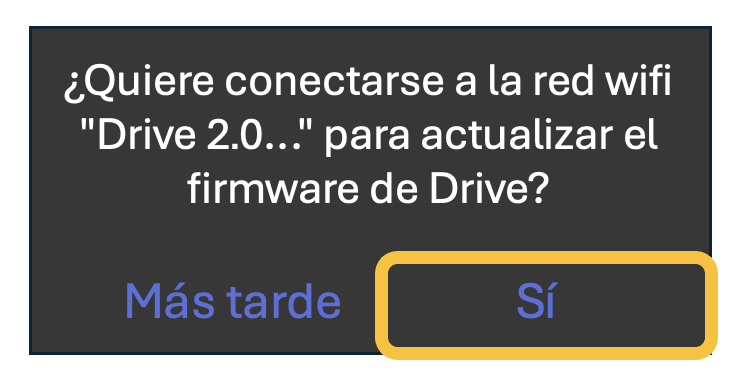 Actualización firmware 3