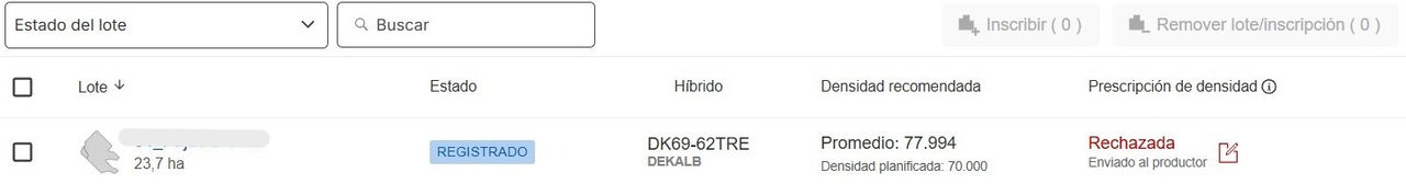 Dekalb Integrado 21