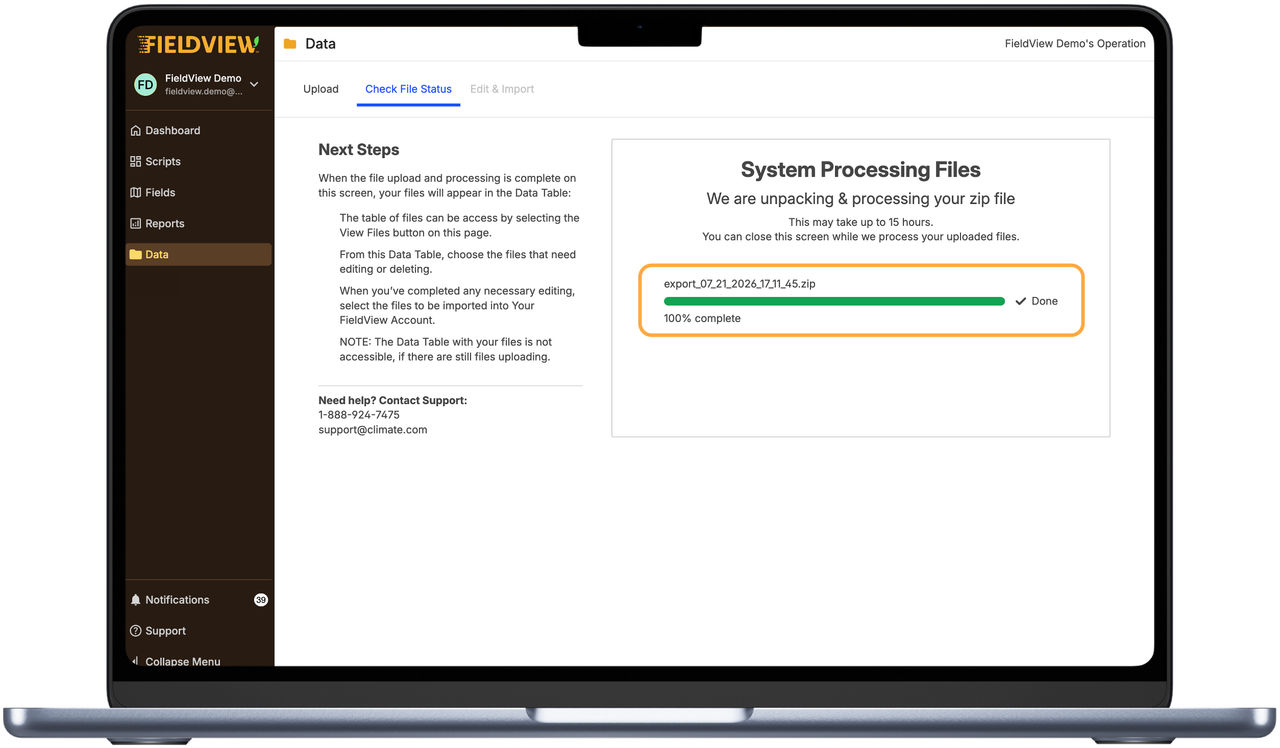 FieldView