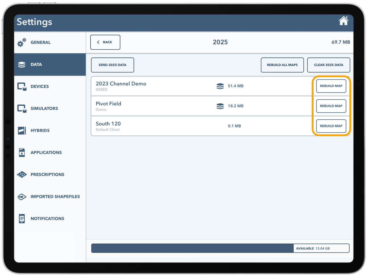 FieldView