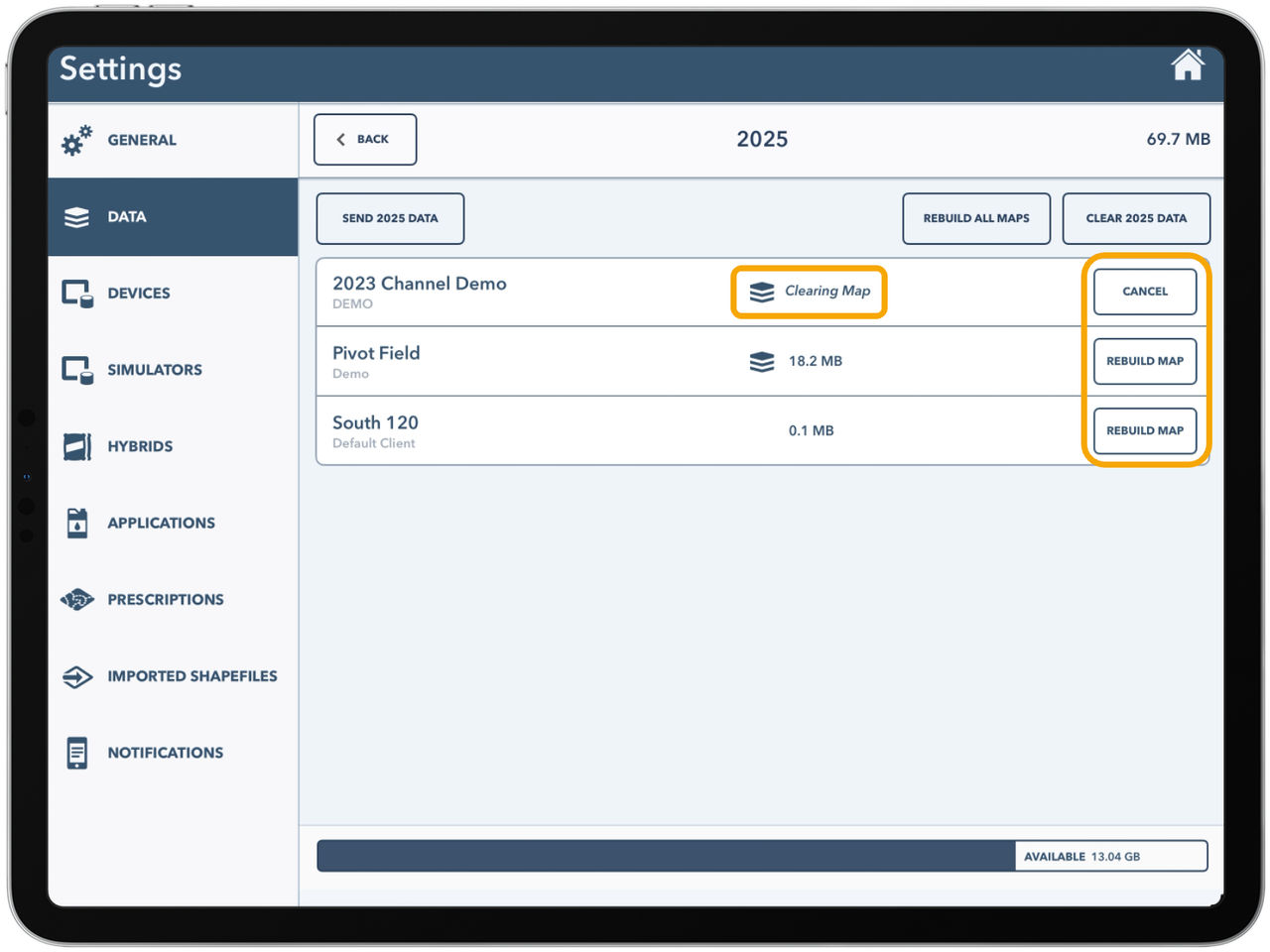 FieldView
