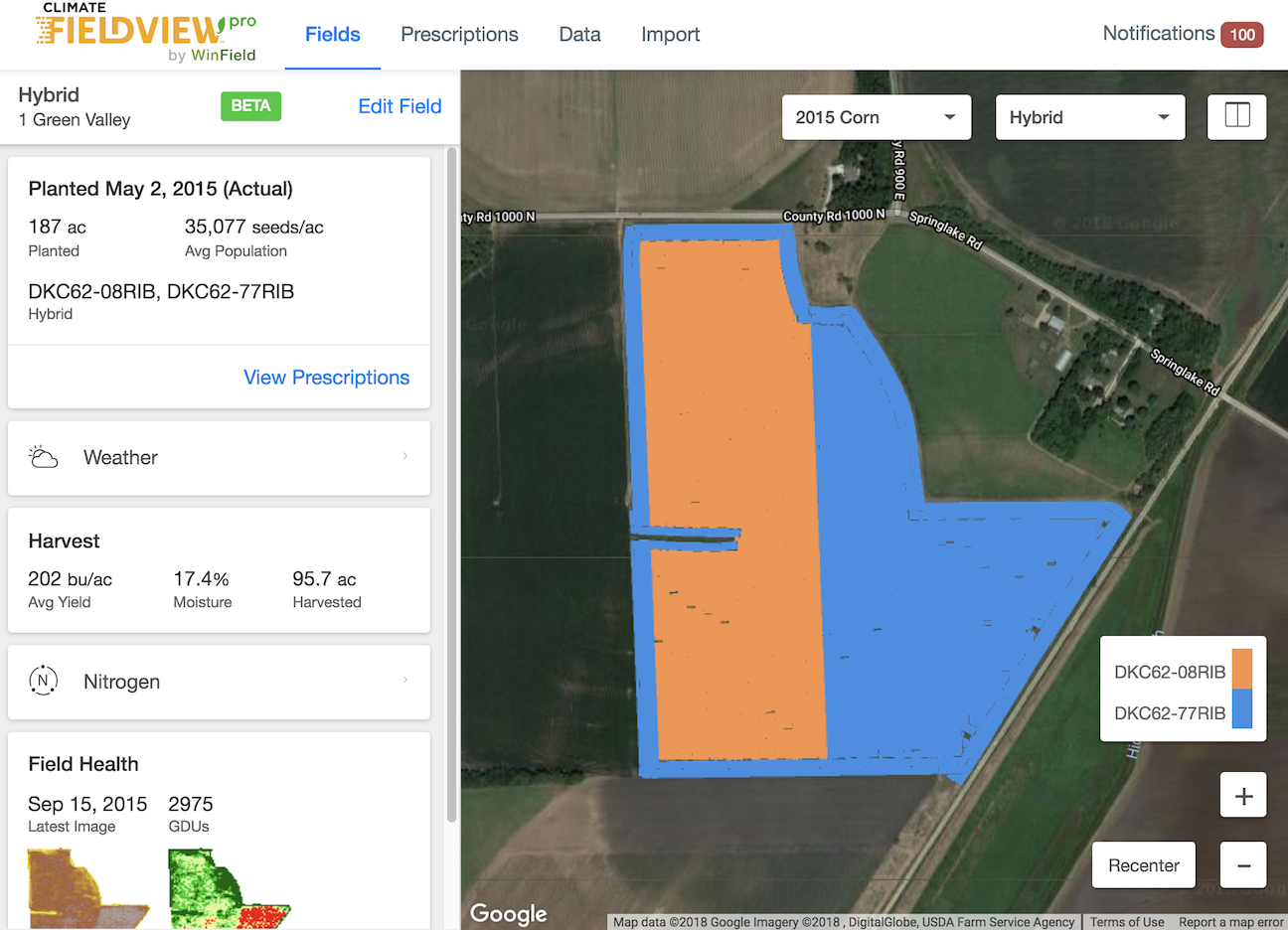 FieldView