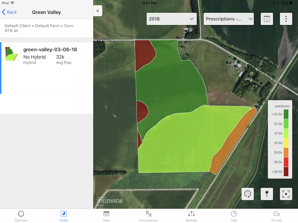 FieldView