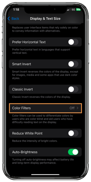 Color Filters
