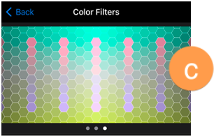 Color Filters option