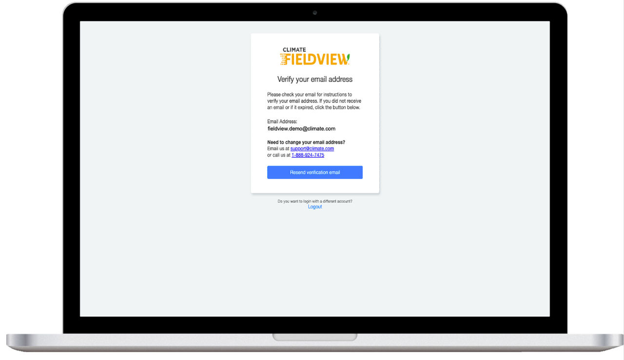 Verify Email Address