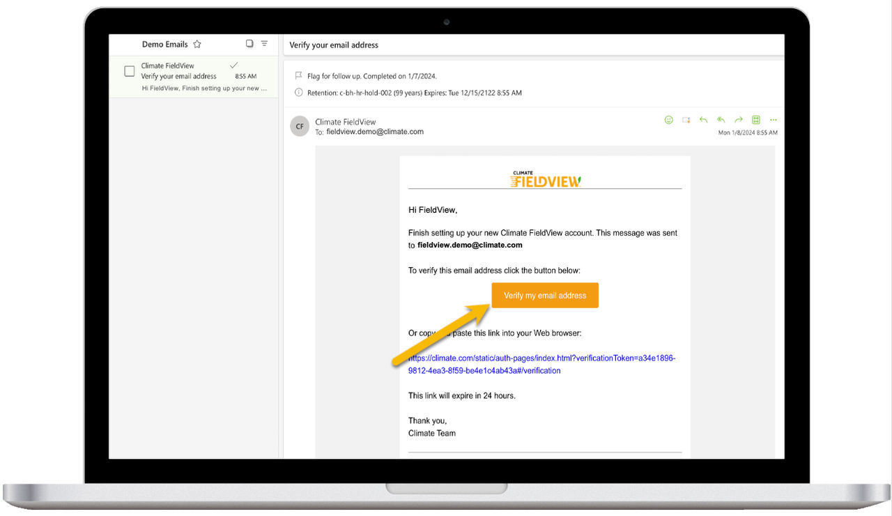 Verify My Email Address