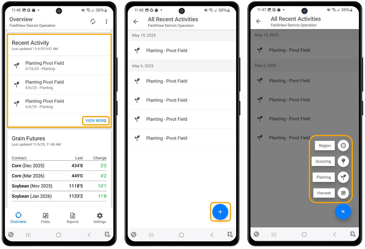 FieldView