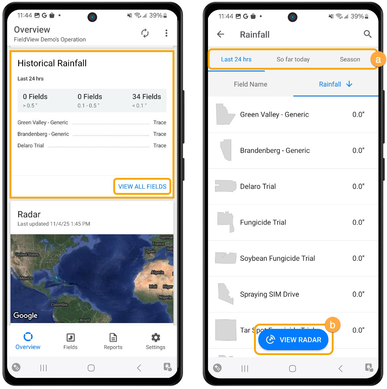 FieldView