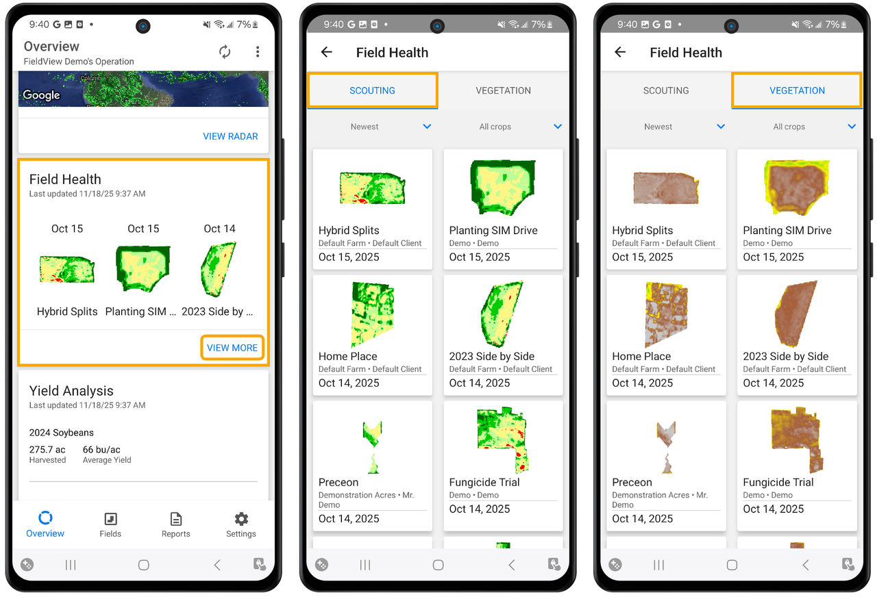 FieldView