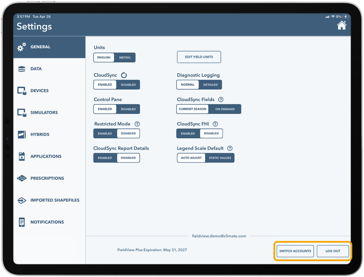 FieldView