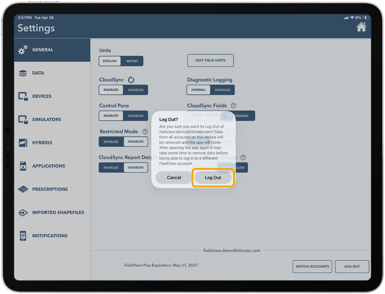 FieldView
