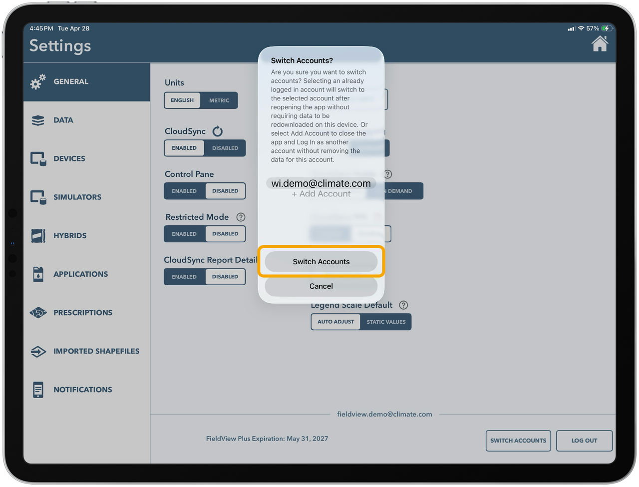 FieldView