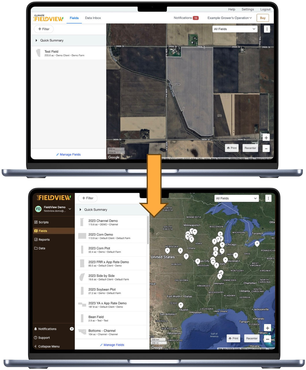 FieldView