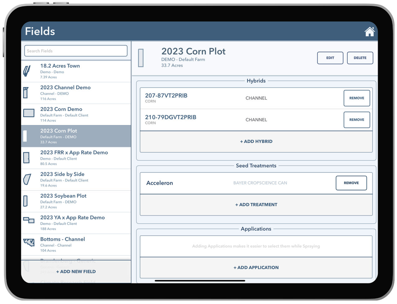 FieldView