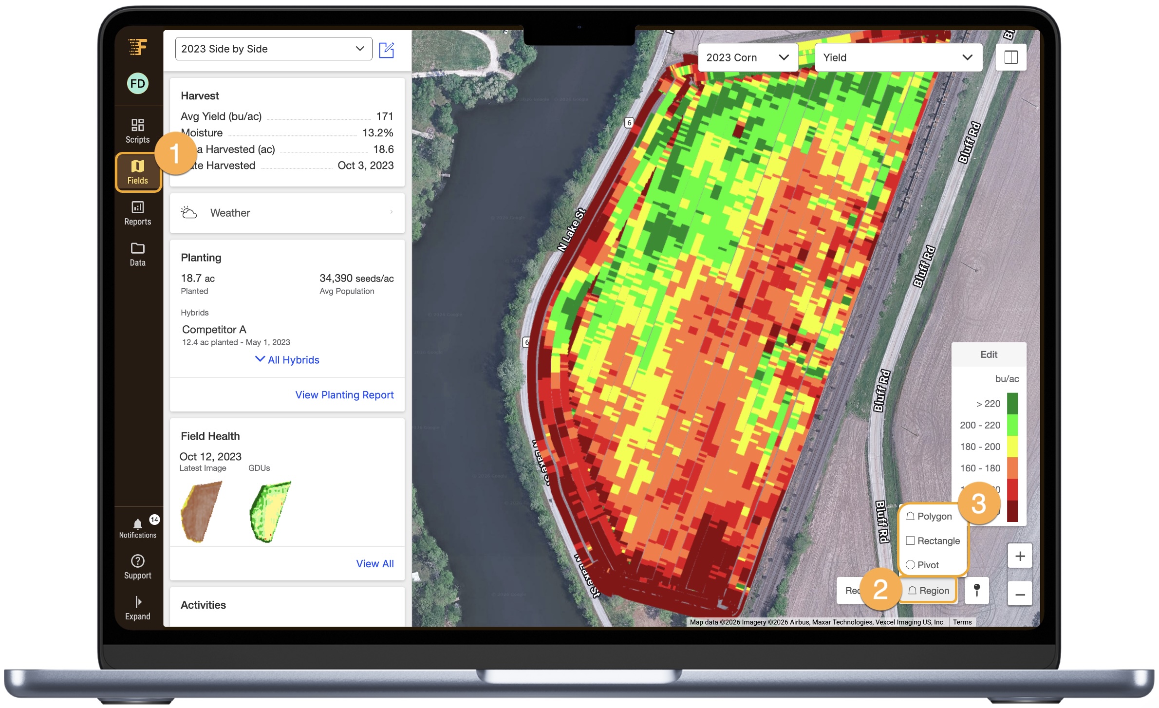 Field Region Report on fieldview.com